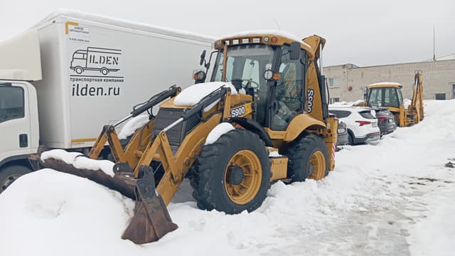 Shanmon S900 Экскаватор-погрузчик - 1