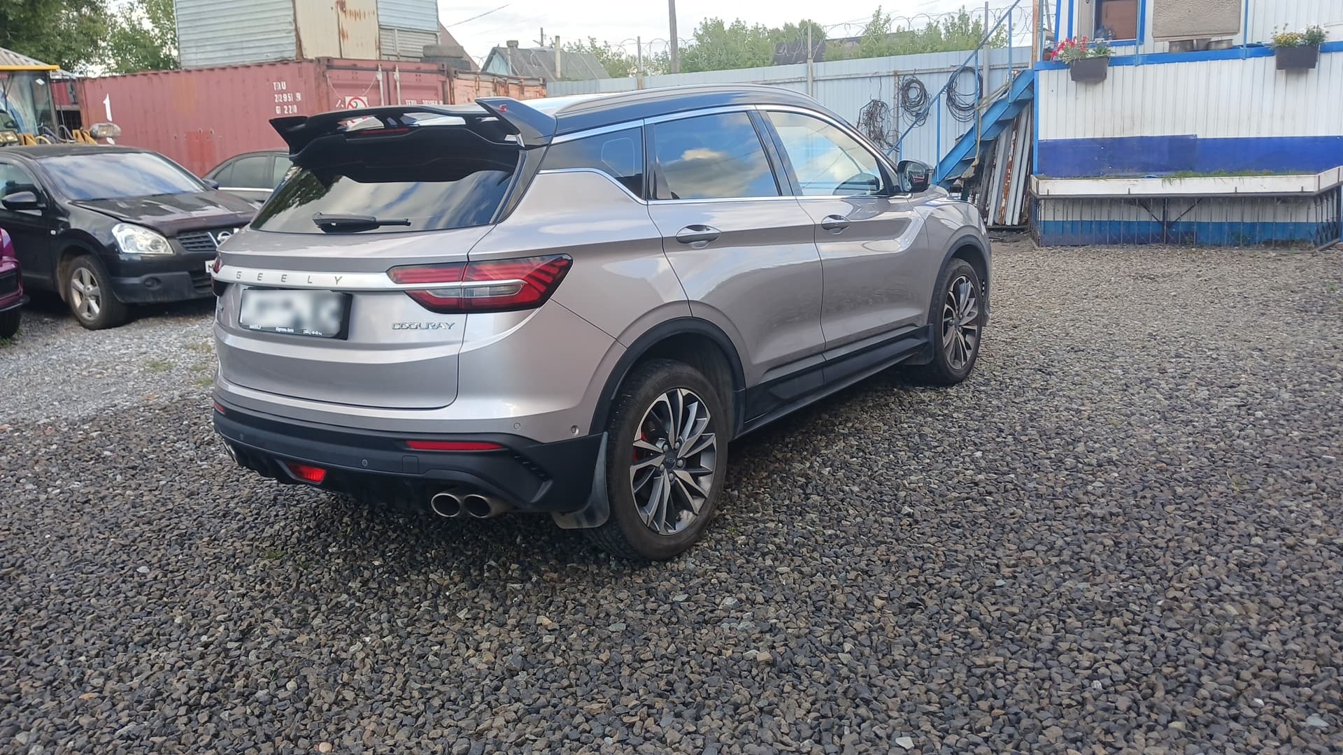 Geely Coolray - 3