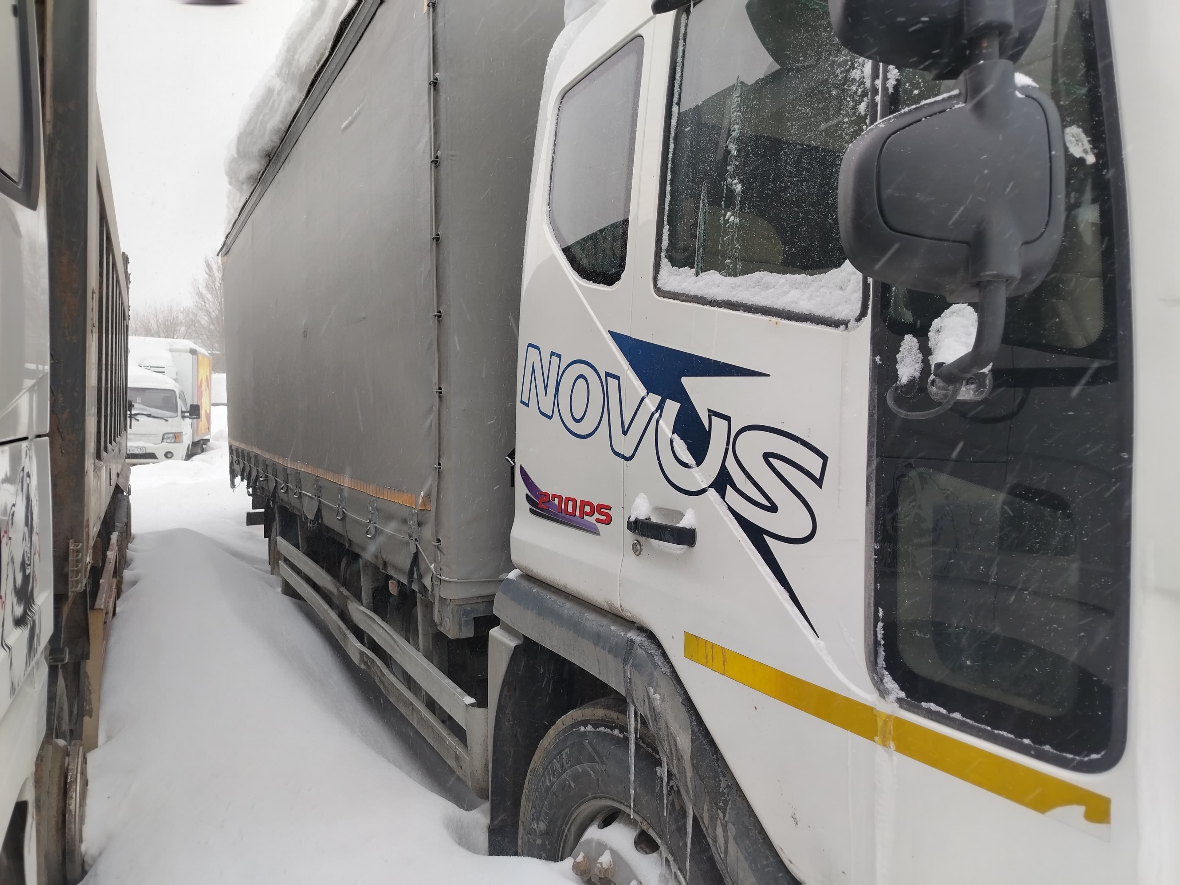 Автомеханический Завод 4723* на шасси Daewoo NOVUS 4x2 Бортовой (Евроборт) - 2