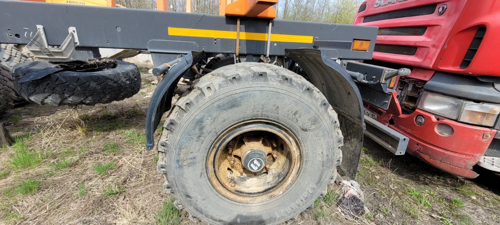 Прицеп-Сортиментовоз 8465-40S - 4