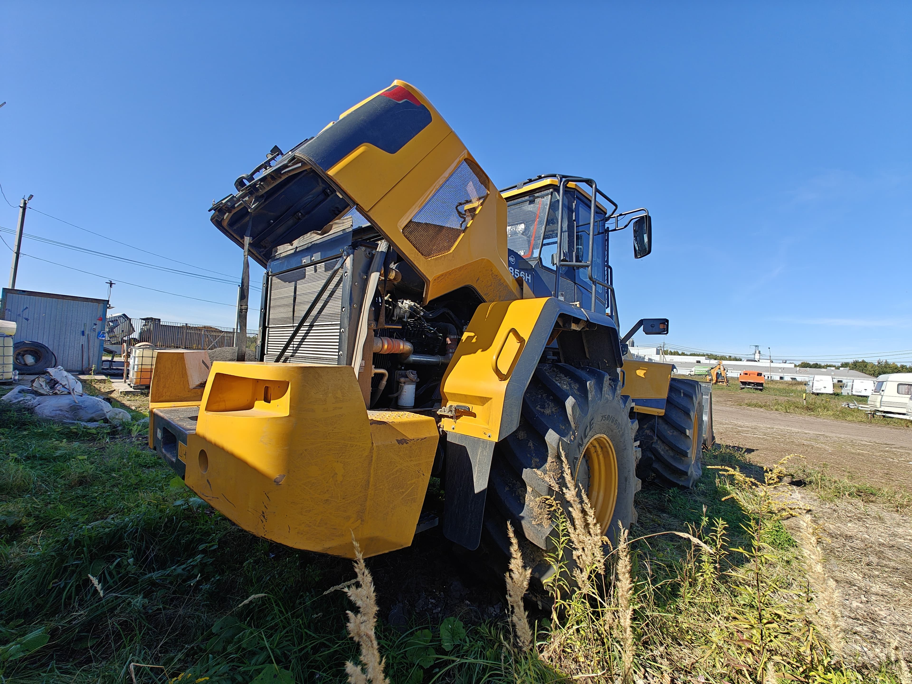 Liugong CLG856 Фронтальный погрузчик - 3