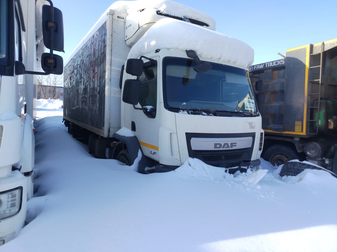 Центртранстехмаш АФ-4746* на шасси DAF LF 4x2 Изотермический/рефрижератор - 2
