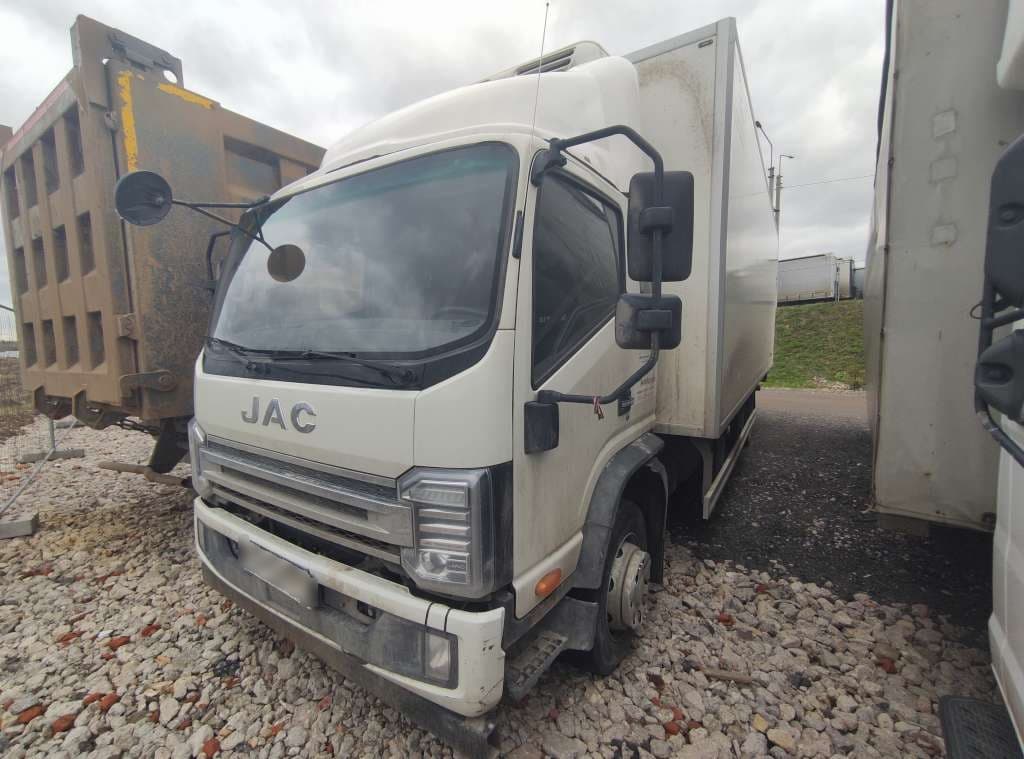 Сибевровэн 7712* на шасси JAC N120 4x2 Изотермический/рефрижератор - 1