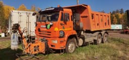 Меркатор Калуга ЭД660АК на шасси КамАЗ 6522 6x6 КДМ - 1