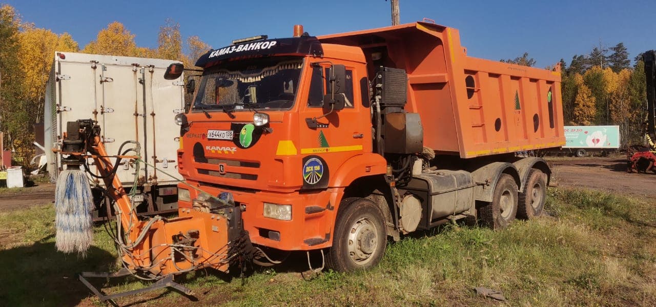Меркатор Калуга ЭД660АК на шасси КамАЗ 6522 6x6 КДМ - 1