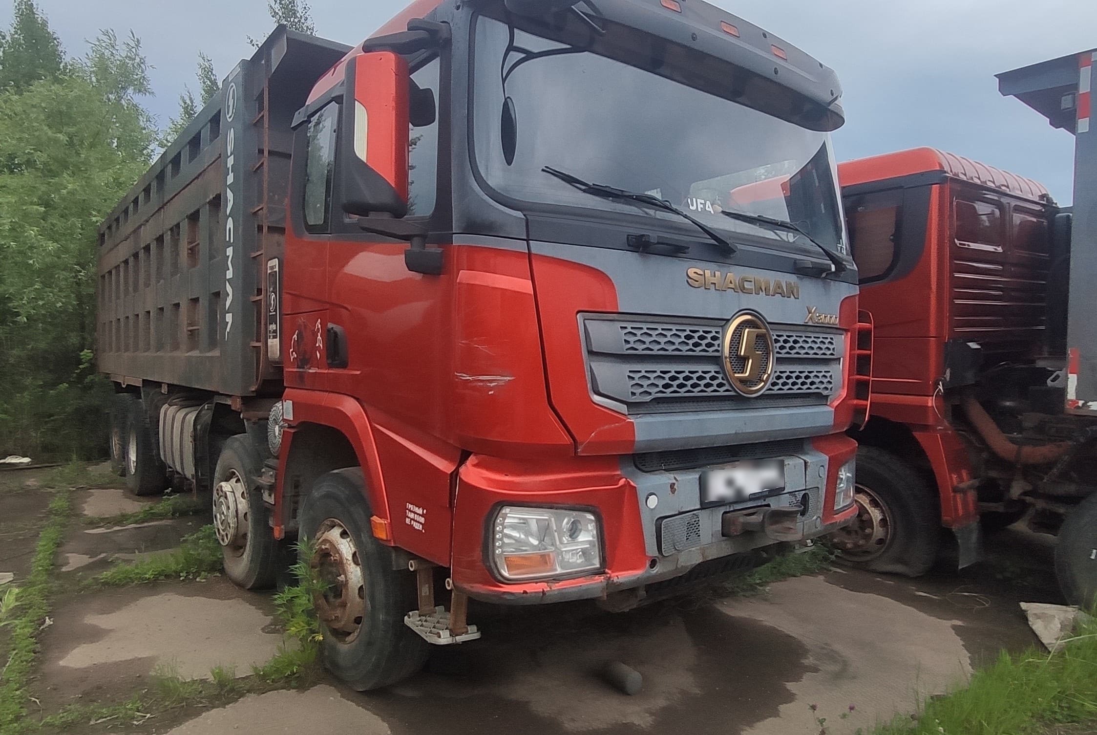 Shacman (Shaanxi) SX33186T366 8x4 Самосвал - 2