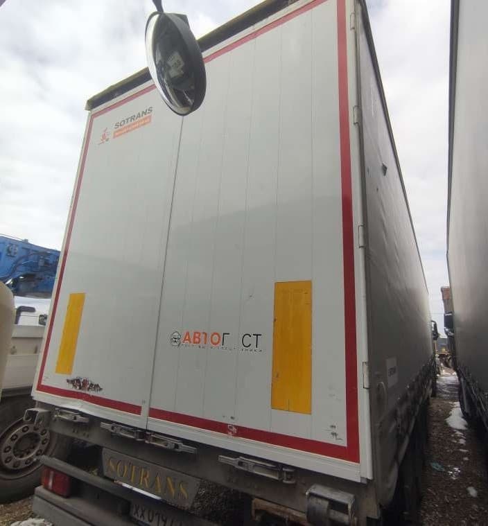 Sotrans WALLAROO Полуприцеп шторный - 2