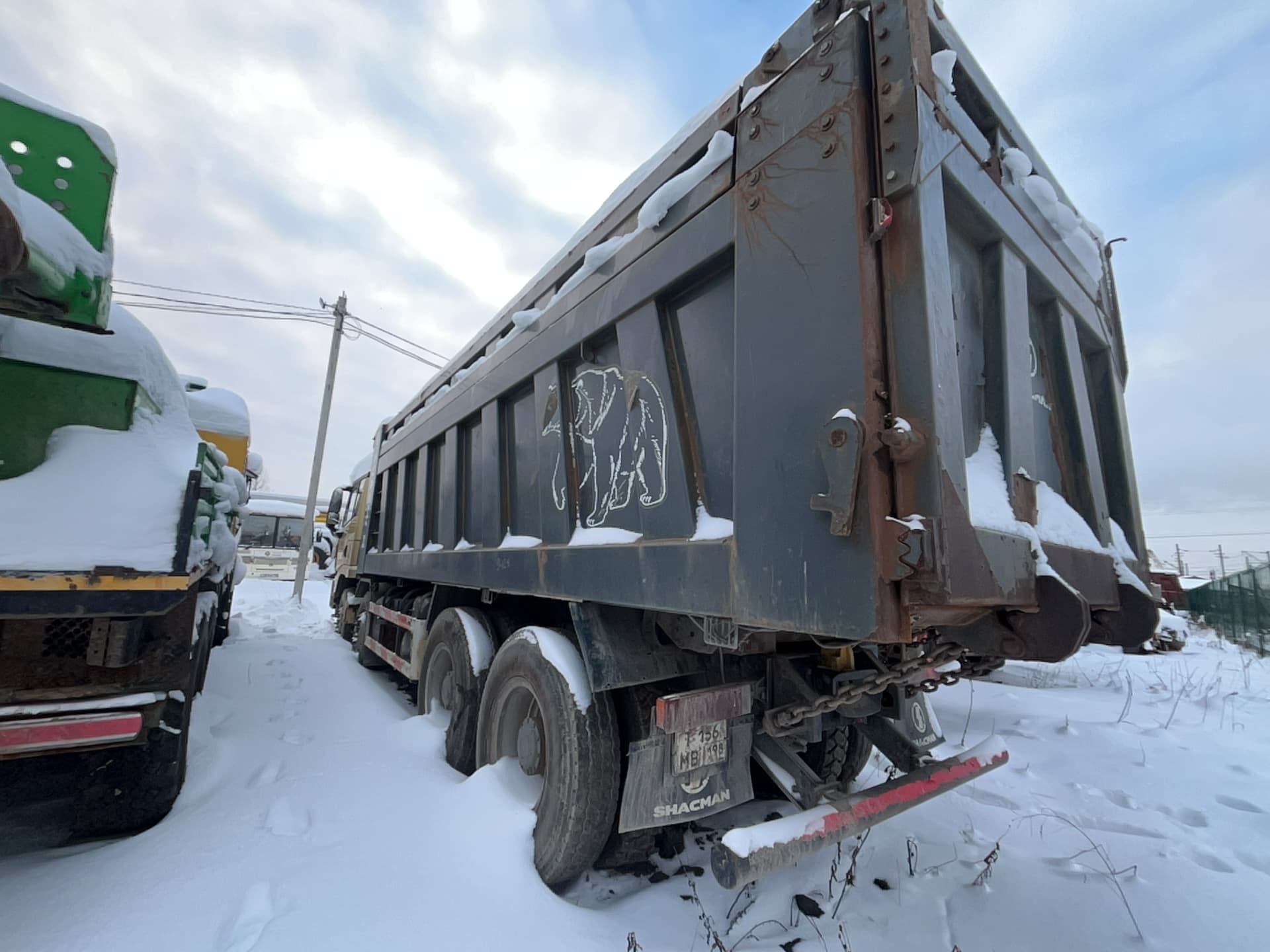 Shacman (Shaanxi) SX* 8x4 Самосвал - 4
