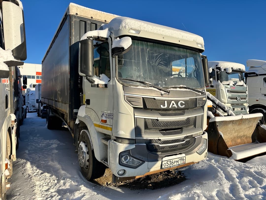 Jac N200 4x2 Бортовой (Евроборт) - 2