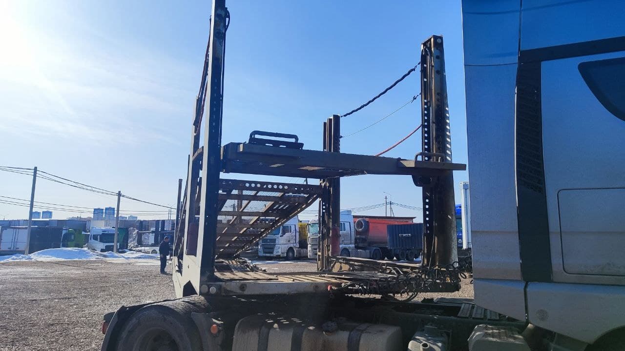 Huajin LHS9220* Полуприцеп автовоз - 3