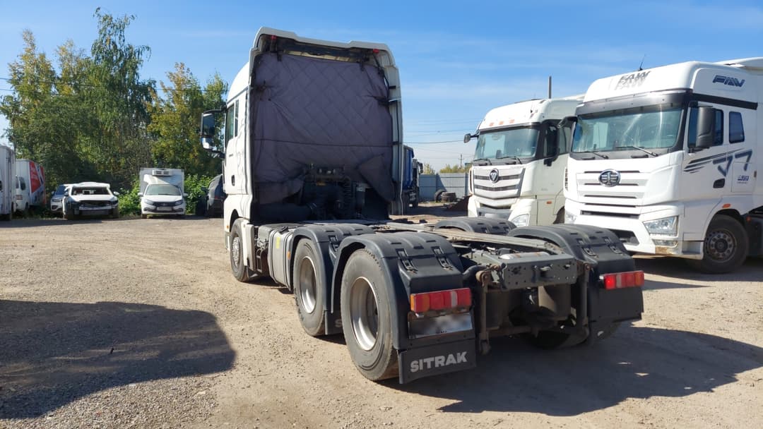 Sitrak C7H MAX 6x4 Седельный тягач - 4