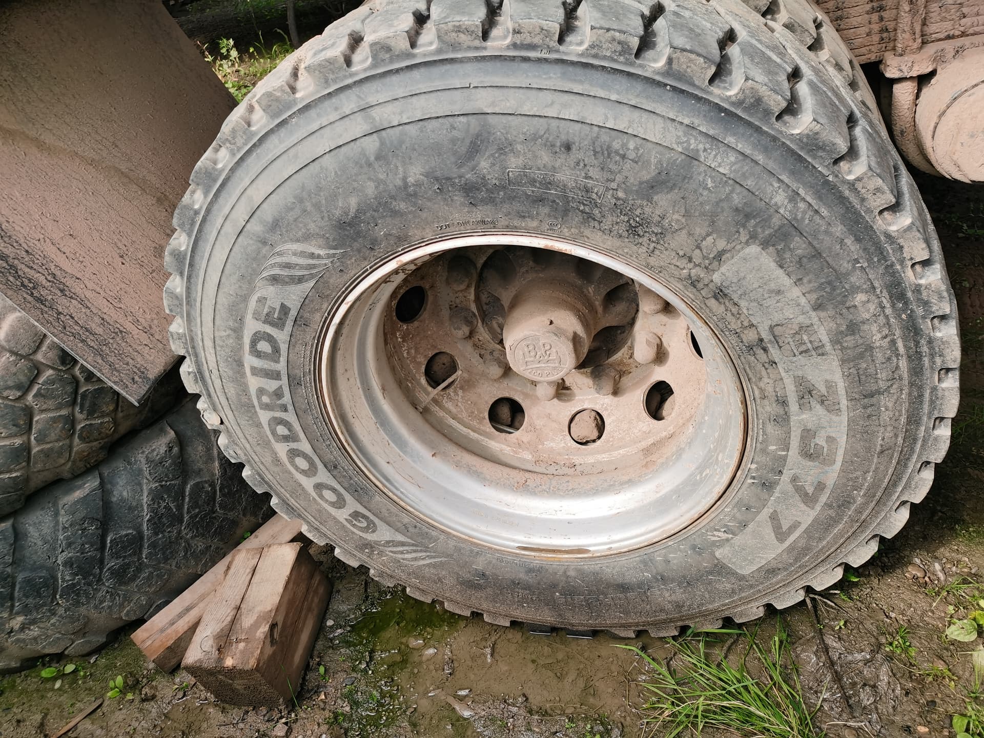 Русский Грузовик 9341* Полуприцеп сортиментовоз - 5