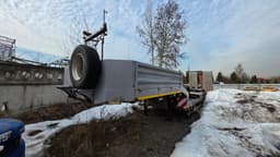 Rolfo LYZ9400* Полуприцеп тяжеловоз 4 оси - 1