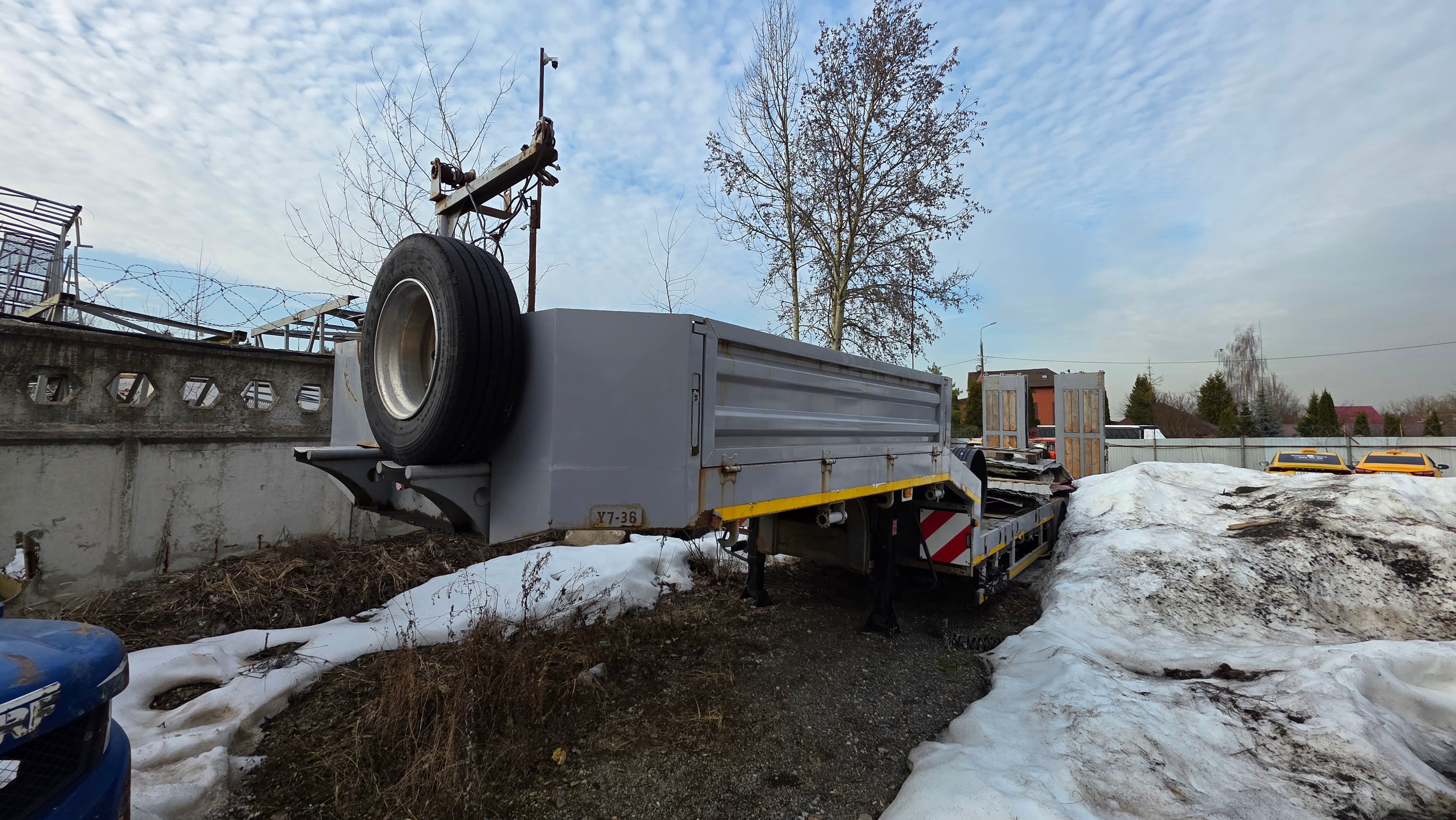 Rolfo LYZ9400* Полуприцеп тяжеловоз 4 оси - 1