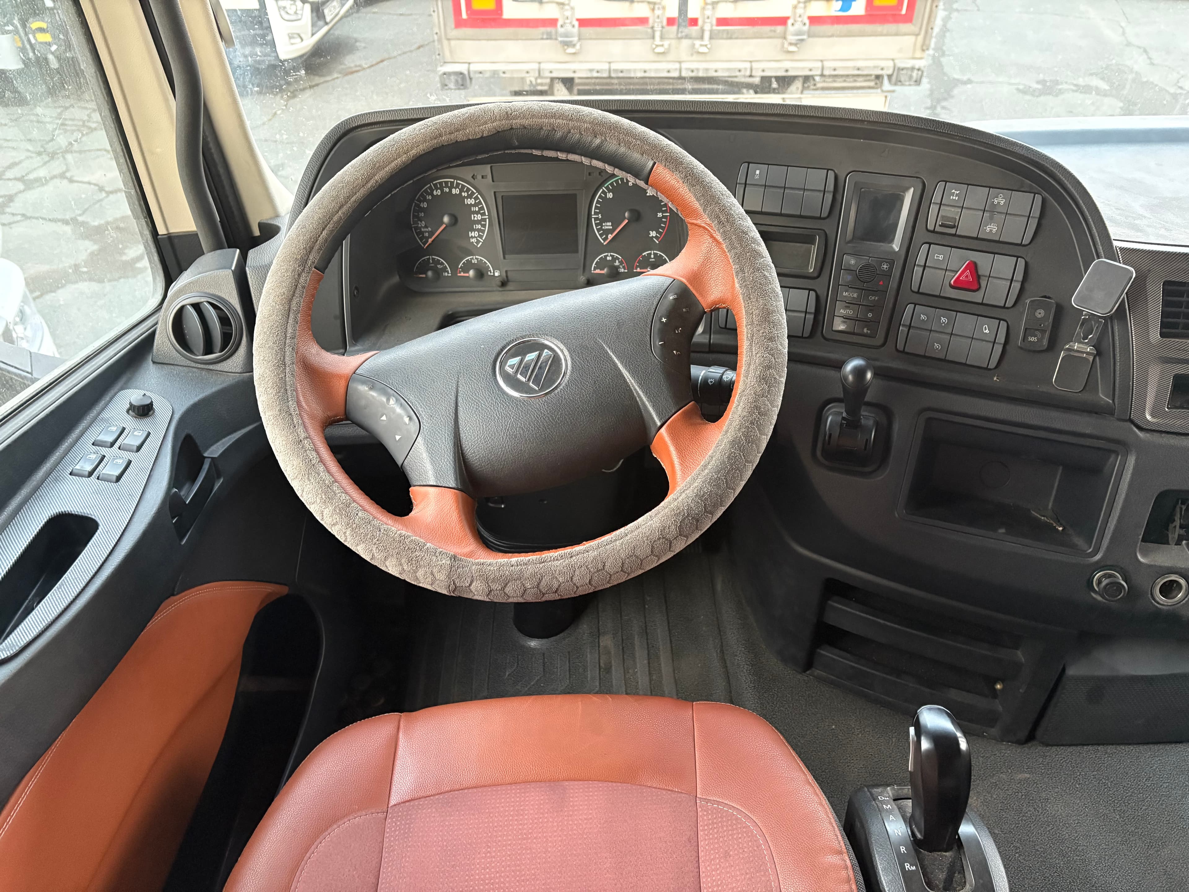Foton AUMAN 4x2 Седельный тягач - 5