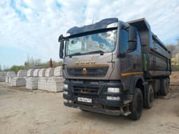 Howo T5G 8x4 Самосвал - 1