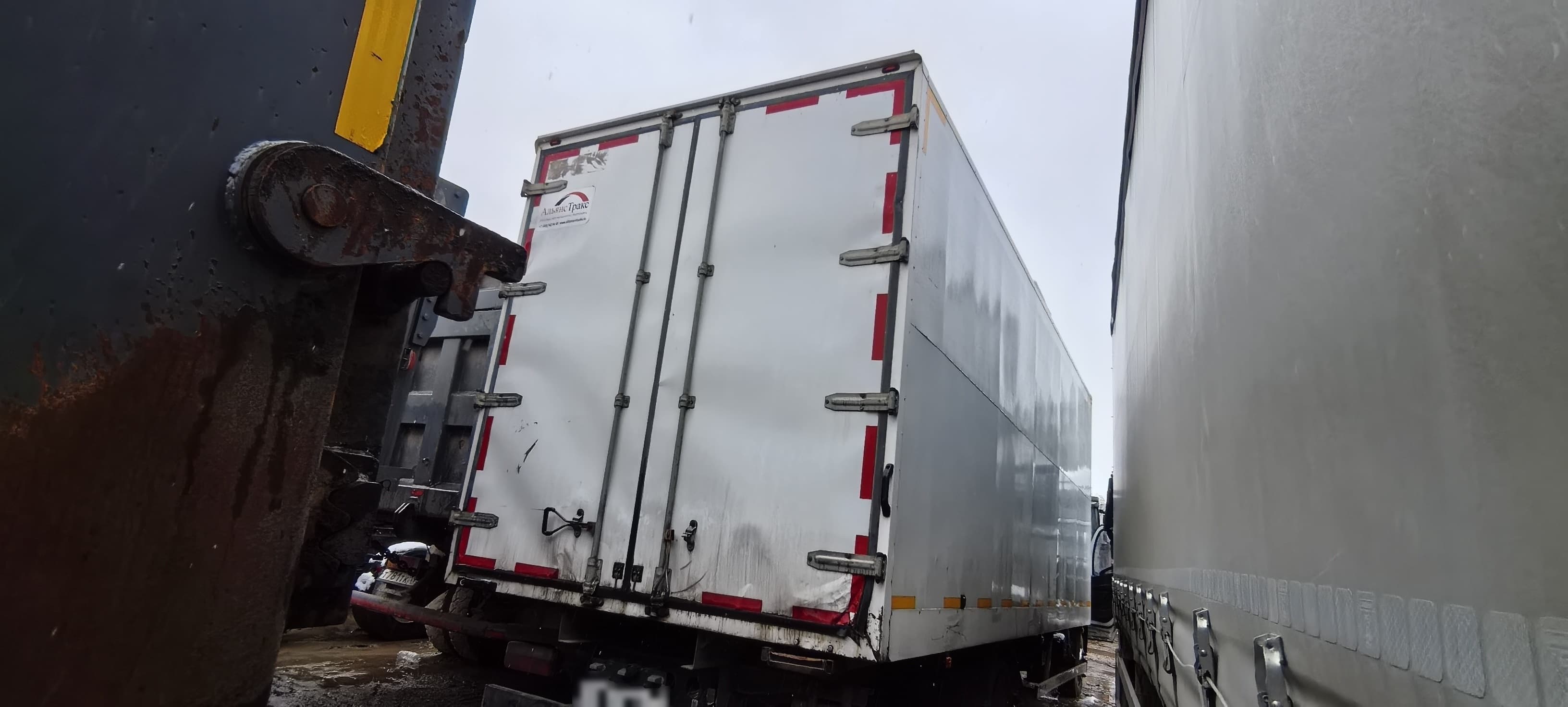 Меткомплекс C12* на шасси Dongfeng C120 4x2 Бортовой (Евроборт) - 3