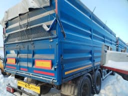 Туймазинский Завод Автобетоновозов 5893* Прицеп зерновоз - 2