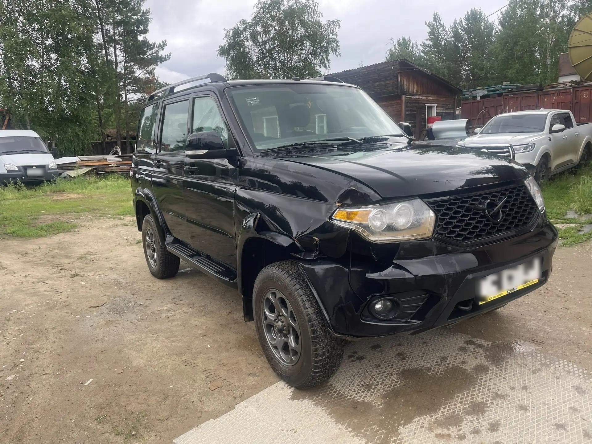 UAZ PATRIOT - 2