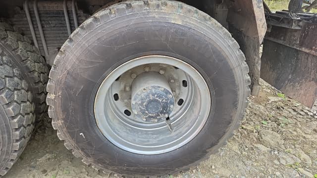 Shacman (Shaanxi) SX* 8x4 Самосвал - 8