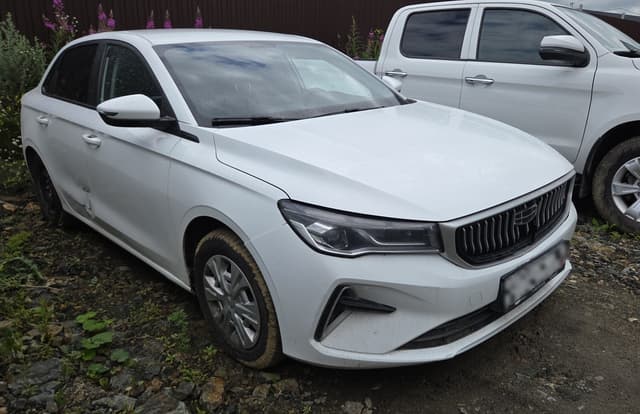 Geely EMGRAND - 2