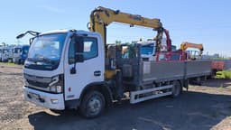 Феникс 78* на шасси Dongfeng C80 4x2 Бортовой с КМУ - 1