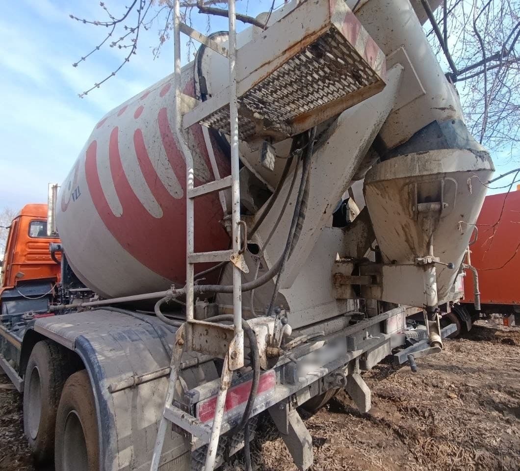 Туймазинский Завод Автобетоновозов 5814* на шасси КамАЗ 65115 6x4 Автобетоносмеситель - 4
