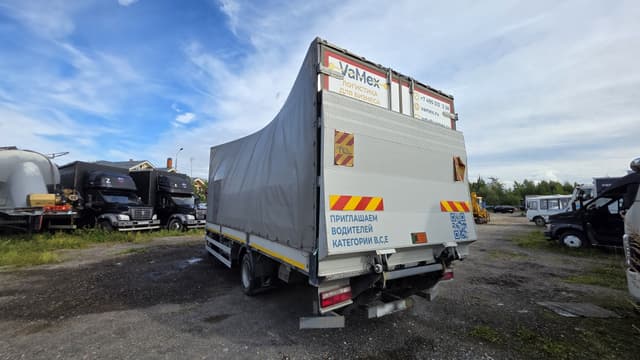 Ттм-Центр АБ-73* на шасси JAC N90 4x2 Бортовой (Евроборт) - 4