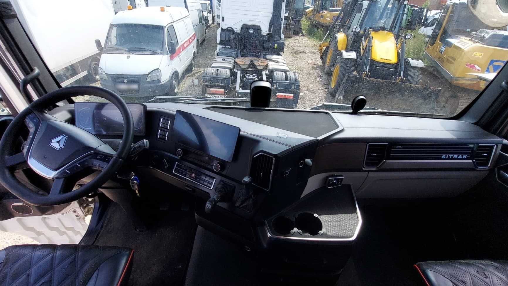Sitrak C7H 4x2 Седельный тягач - 5