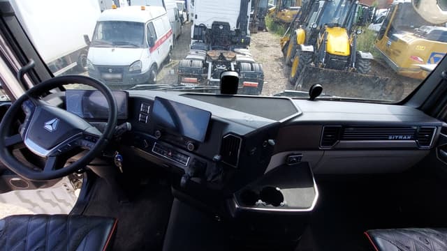 Sitrak C7H 4x2 Седельный тягач - 5