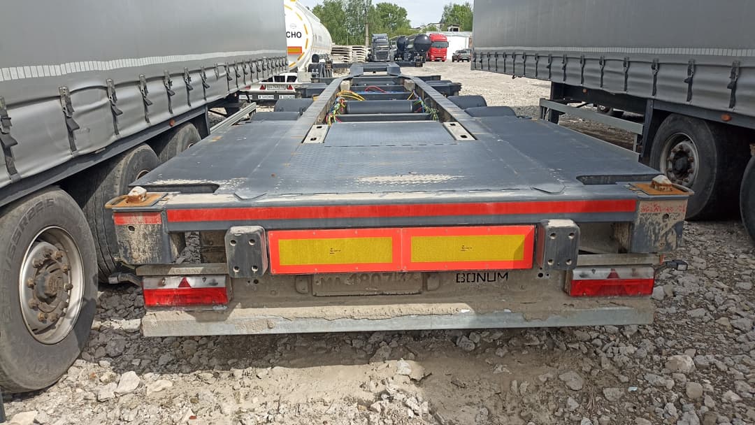 Bonum 9142* Полуприцеп Контейнеровоз 4 оси - 4