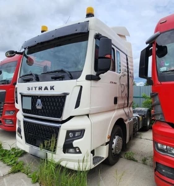 Sitrak C7H MAX 4x2 Седельный тягач - 1