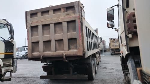 FAW J6 8x4 Самосвал - 3