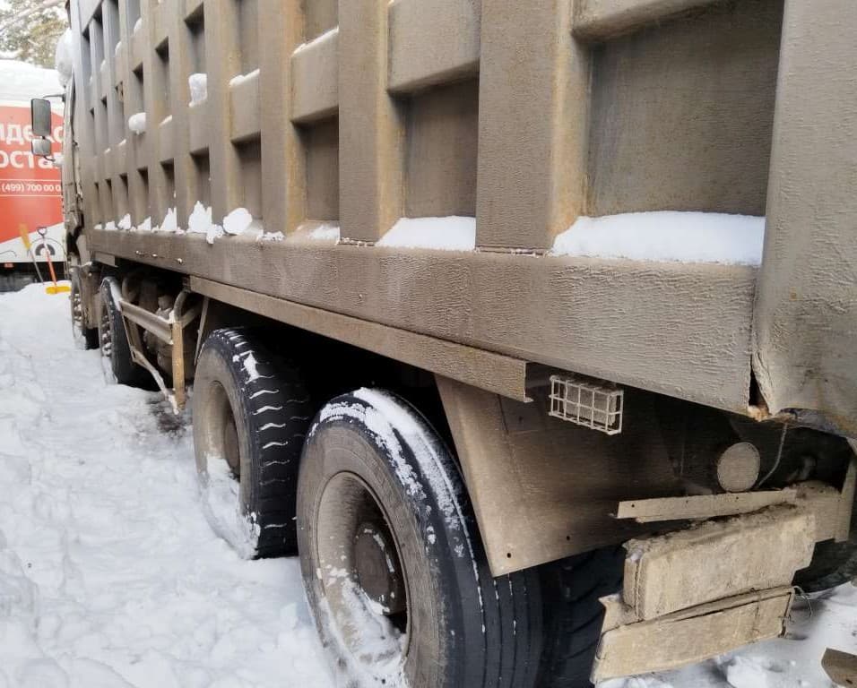 FAW CA 3310 8x4 Самосвал - 4