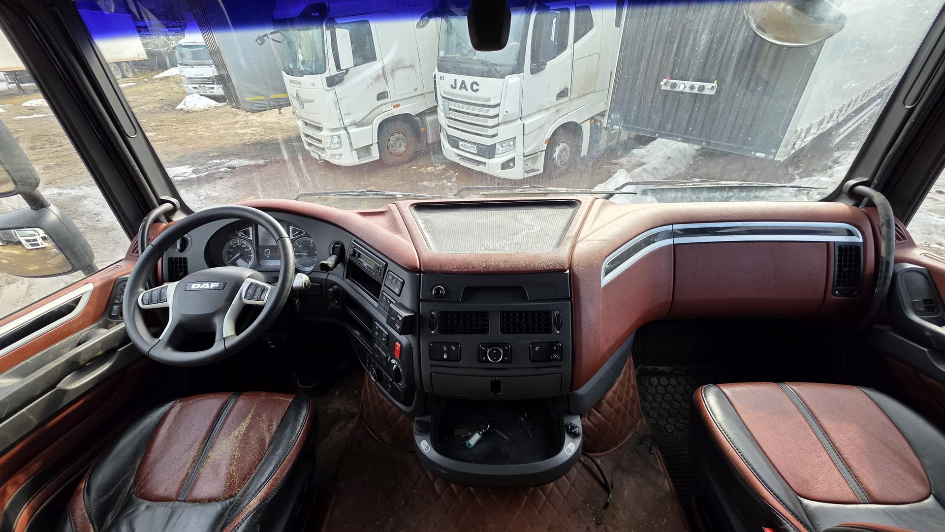 Daf XF 4x2 Седельный тягач - 5