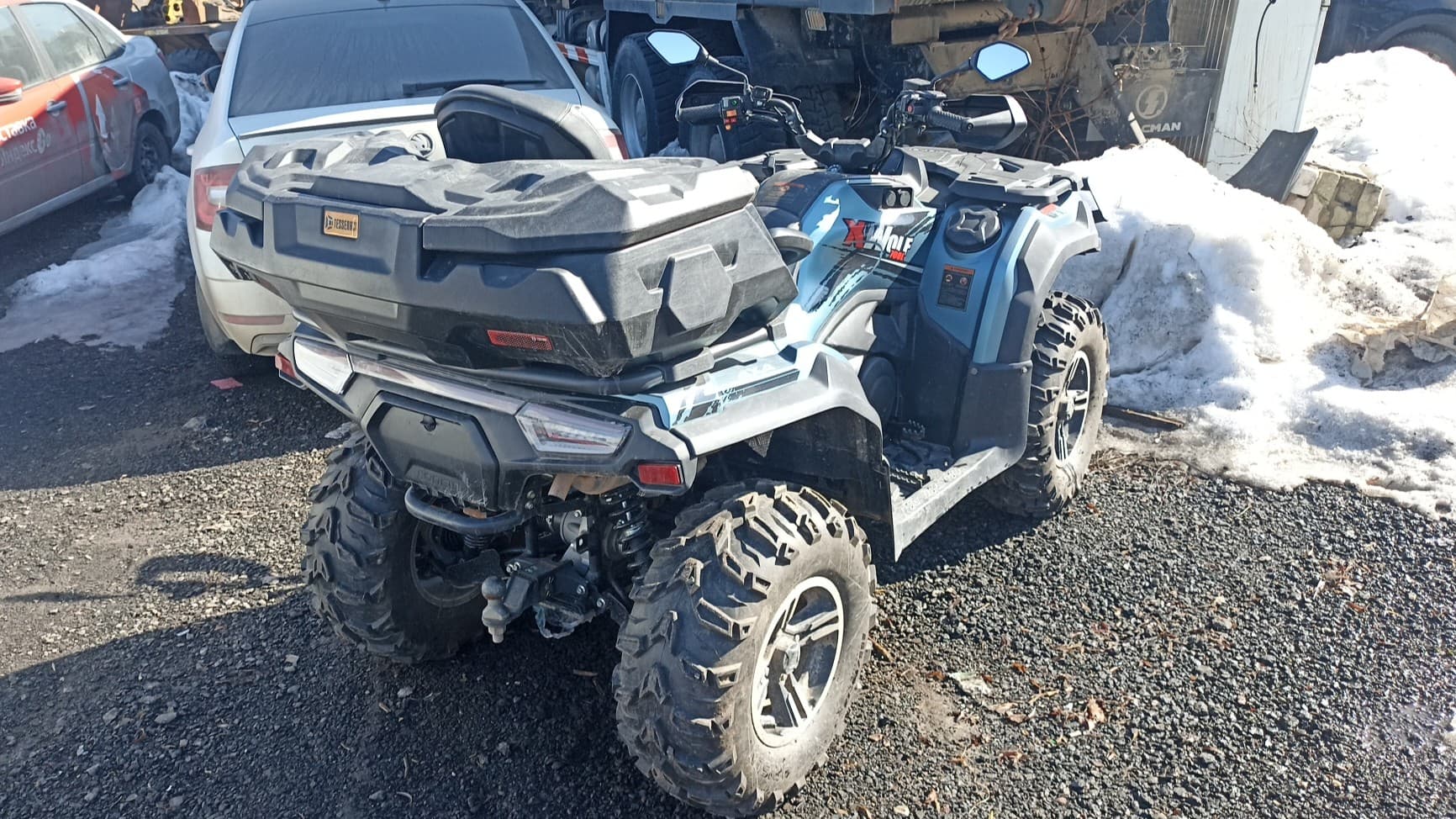 Loncin XWOLF700* Снегоболотоход (квадроцикл) - 3