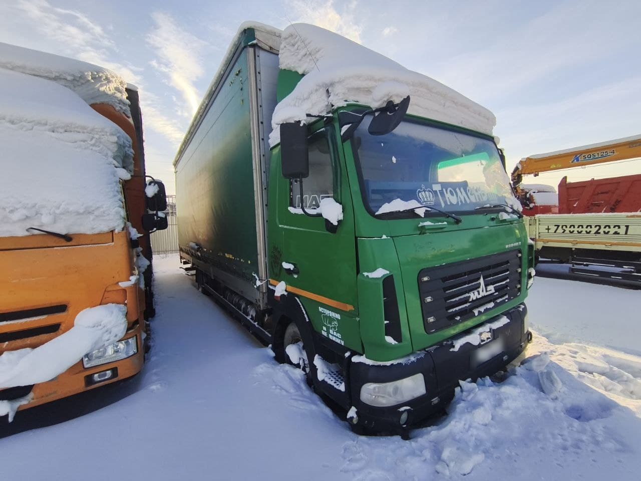 МАЗ 4381* 4x2 Бортовой (Евроборт) - 2