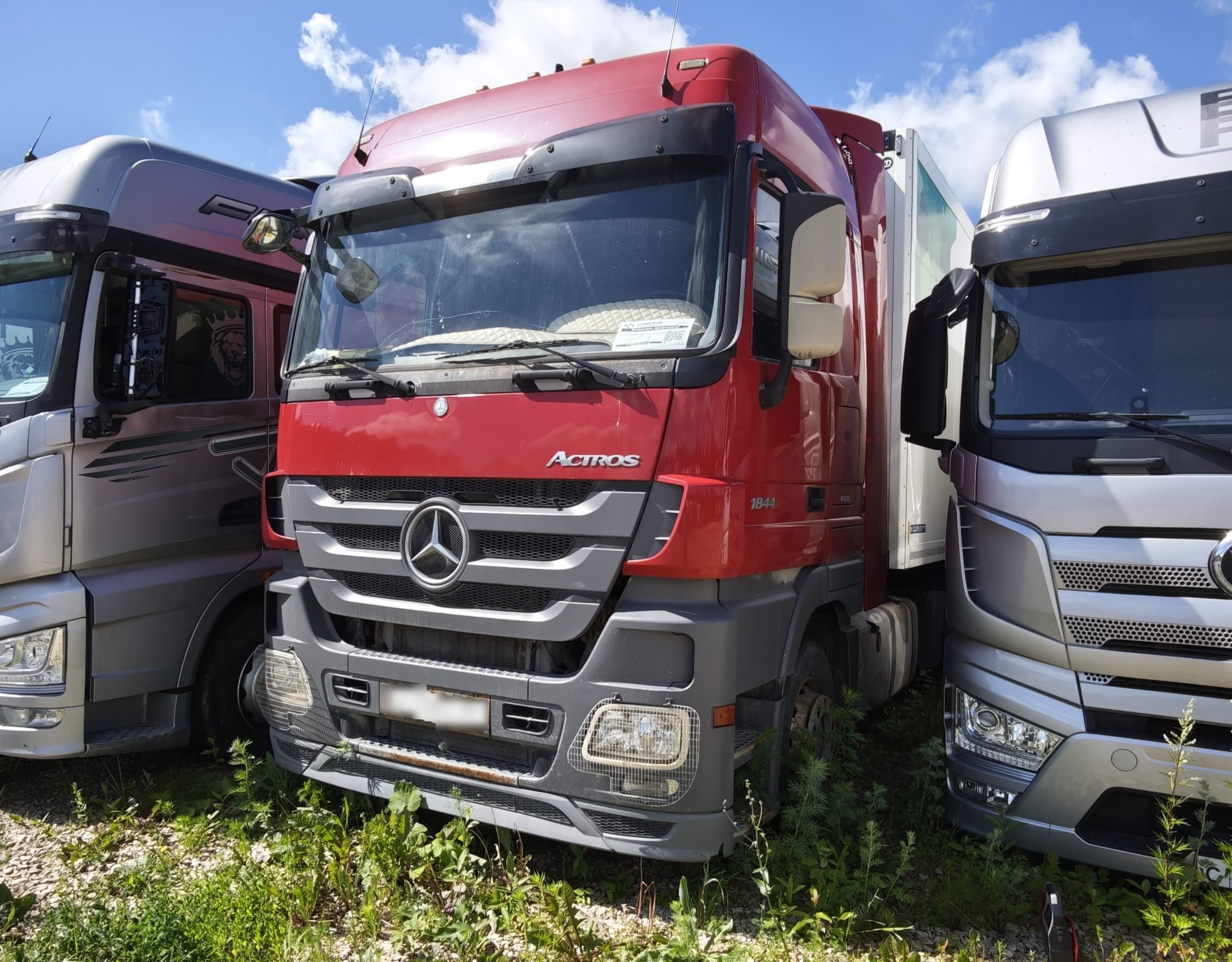 Mercedes-Benz Actros 4x2 Седельный тягач - 1