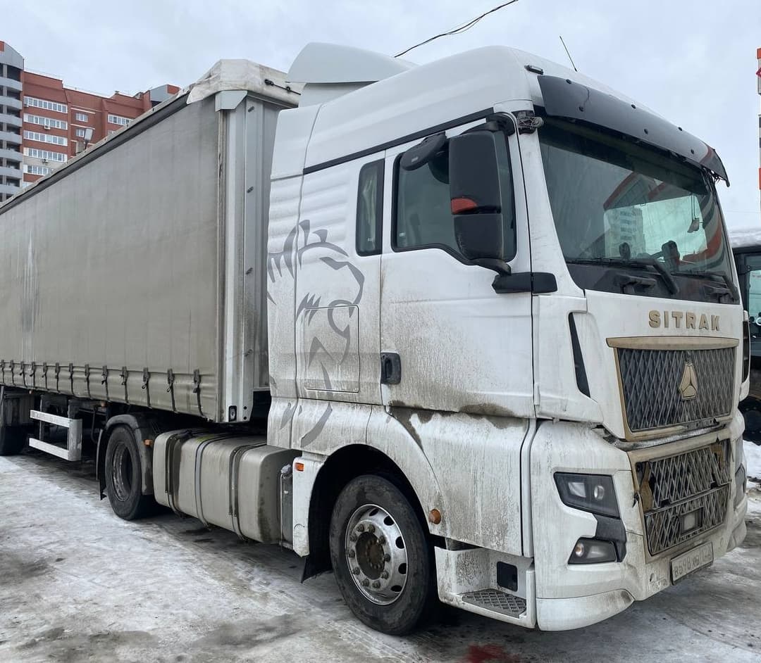 Sitrak C7H 4x2 Седельный тягач - 2