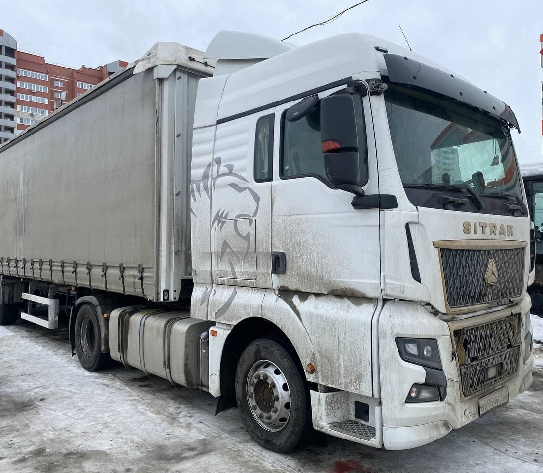 Sitrak C7H 4x2 Седельный тягач - 2