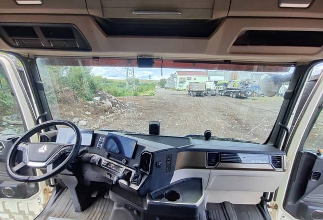 Sitrak C7H MAX 6x4 Седельный тягач - 5