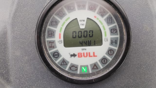 Bull HD-100 Экскаватор-погрузчик - 6