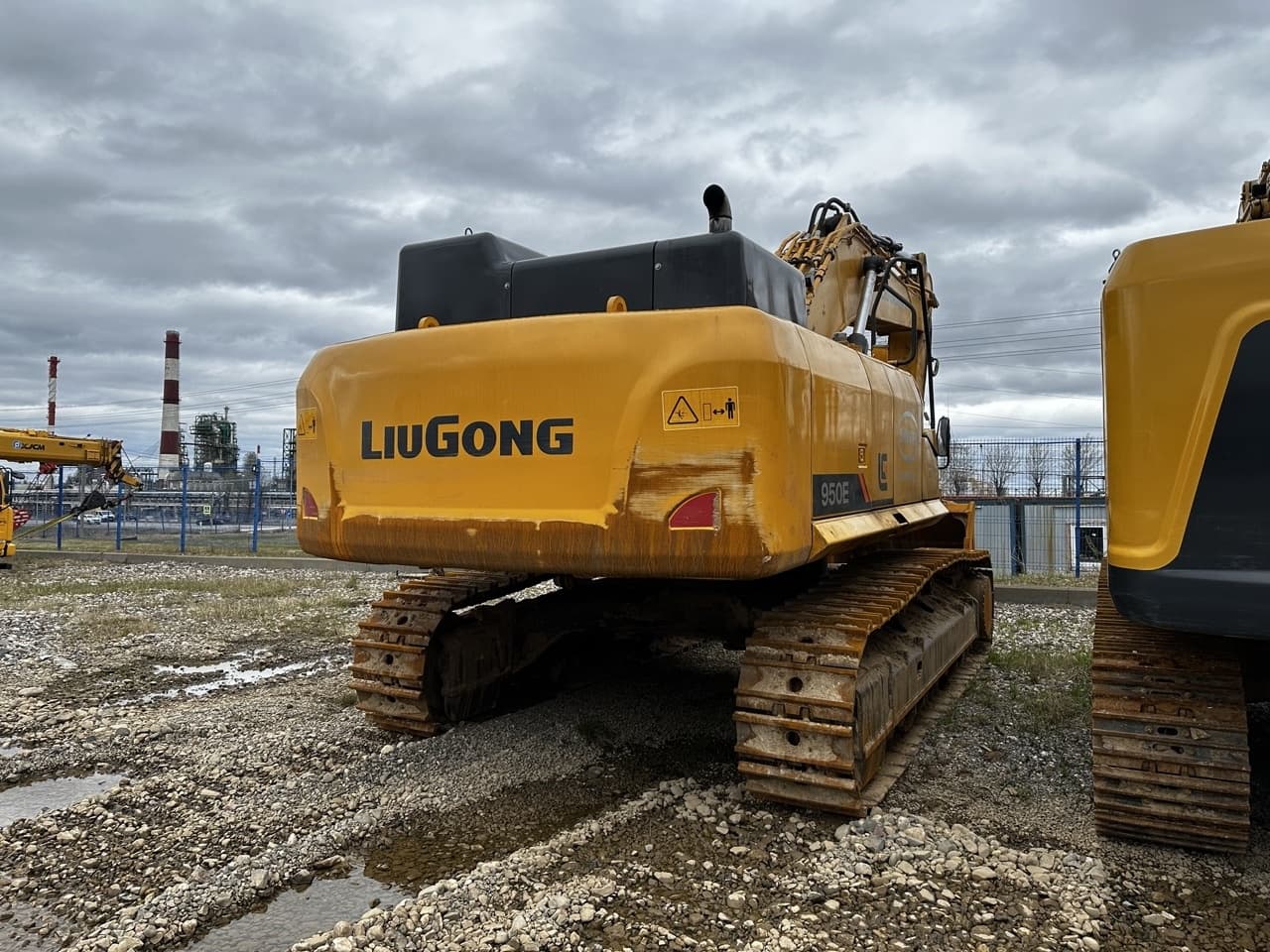 Liugong CLG950 Экскаватор - 3