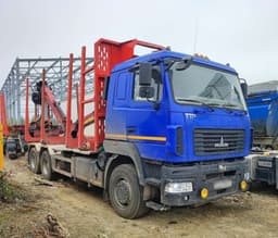 Дизель-С 5200* на шасси МАЗ 6312 6x4 Сортиментовоз с КМУ - 2