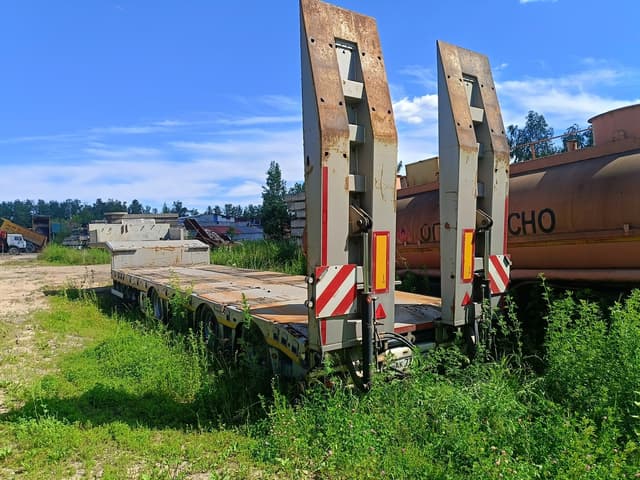 Yalcin 4DDUZ29 Полуприцеп тяжеловоз 4 оси - 4