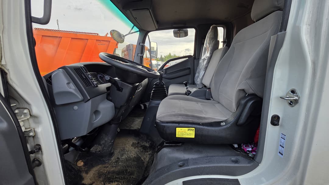 Ттм-Центр АБ-73* на шасси JAC N90 4x2 Бортовой (Евроборт) - 6