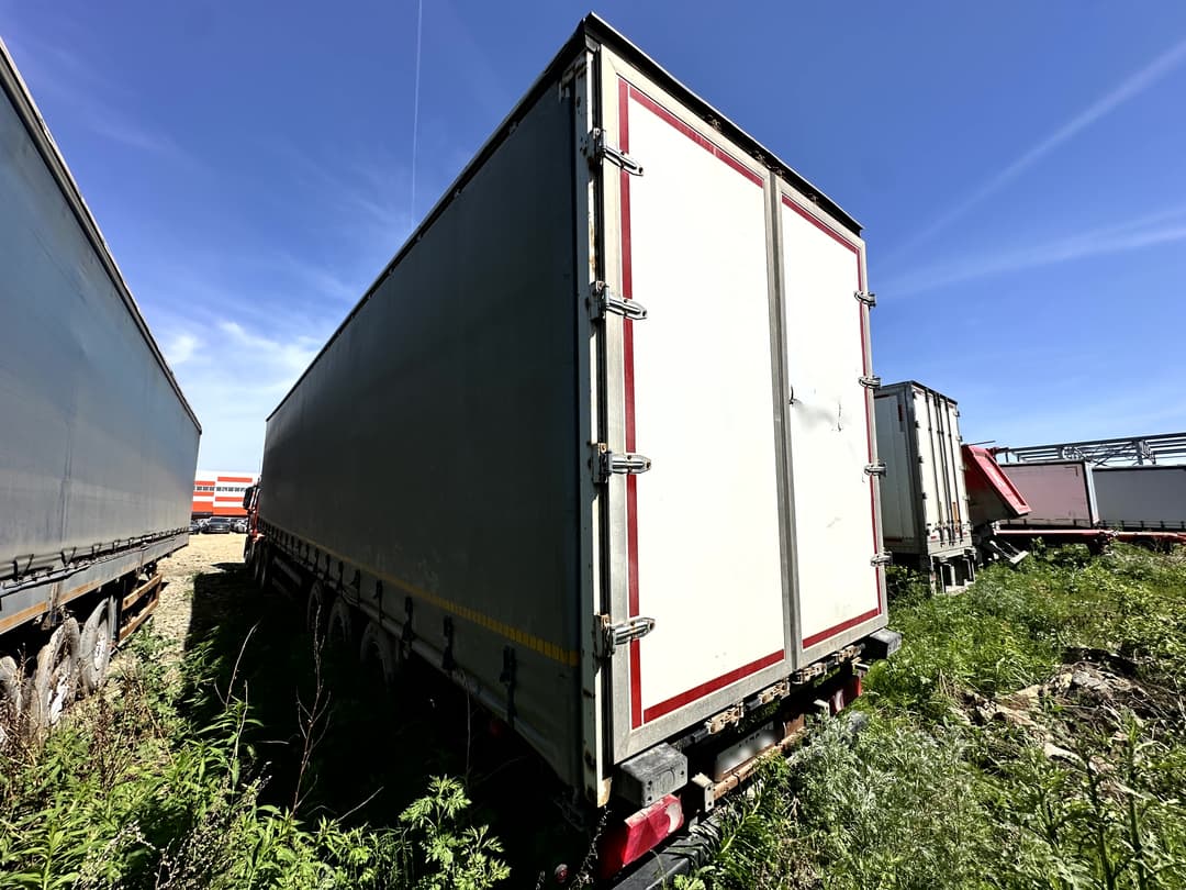 Туймазинский Завод Автобетоновозов 5885* Полуприцеп шторный - 4