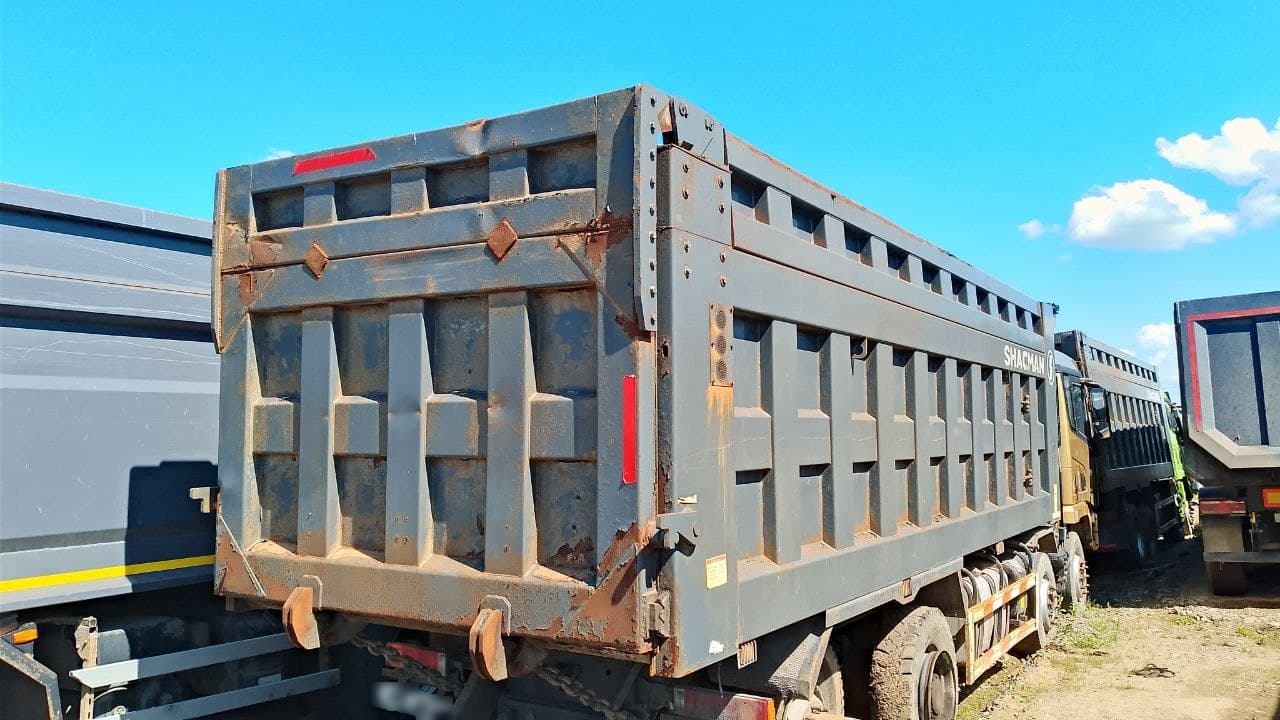 Shacman (Shaanxi) SX* 8x4 Самосвал - 3