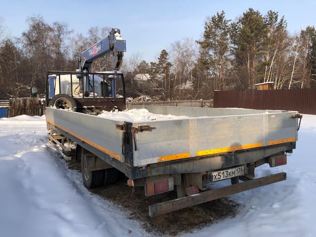 Рустрак 4389* на шасси Isuzu Forward 18.0 (FVR) 4x2 Бортовой (Евроборт) - 4