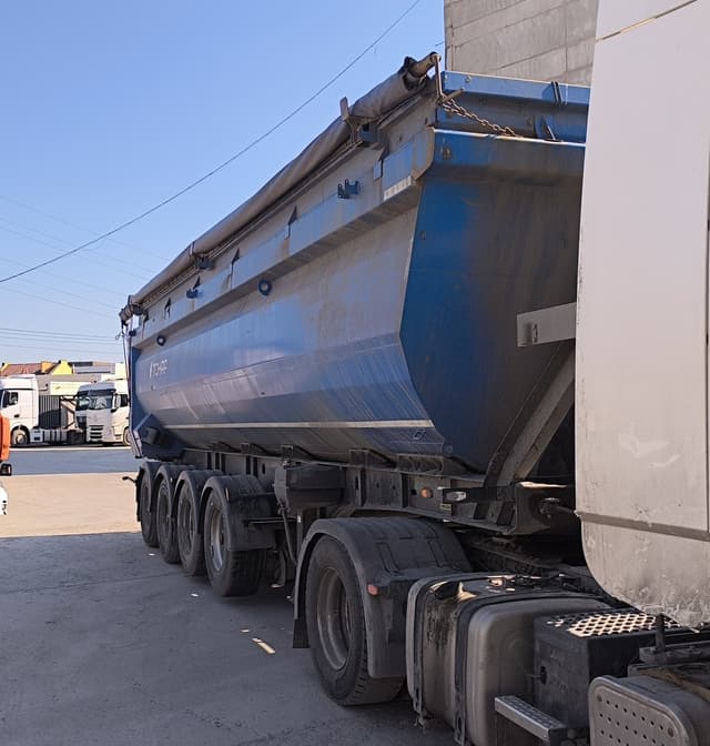 Тонар 9595 Полуприцеп самосвальный - 2